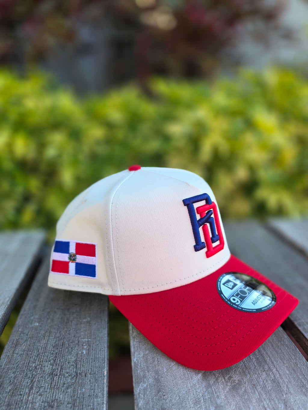 2026 WBC Dominican Republic Chrome Red 9FORTY A-Frame