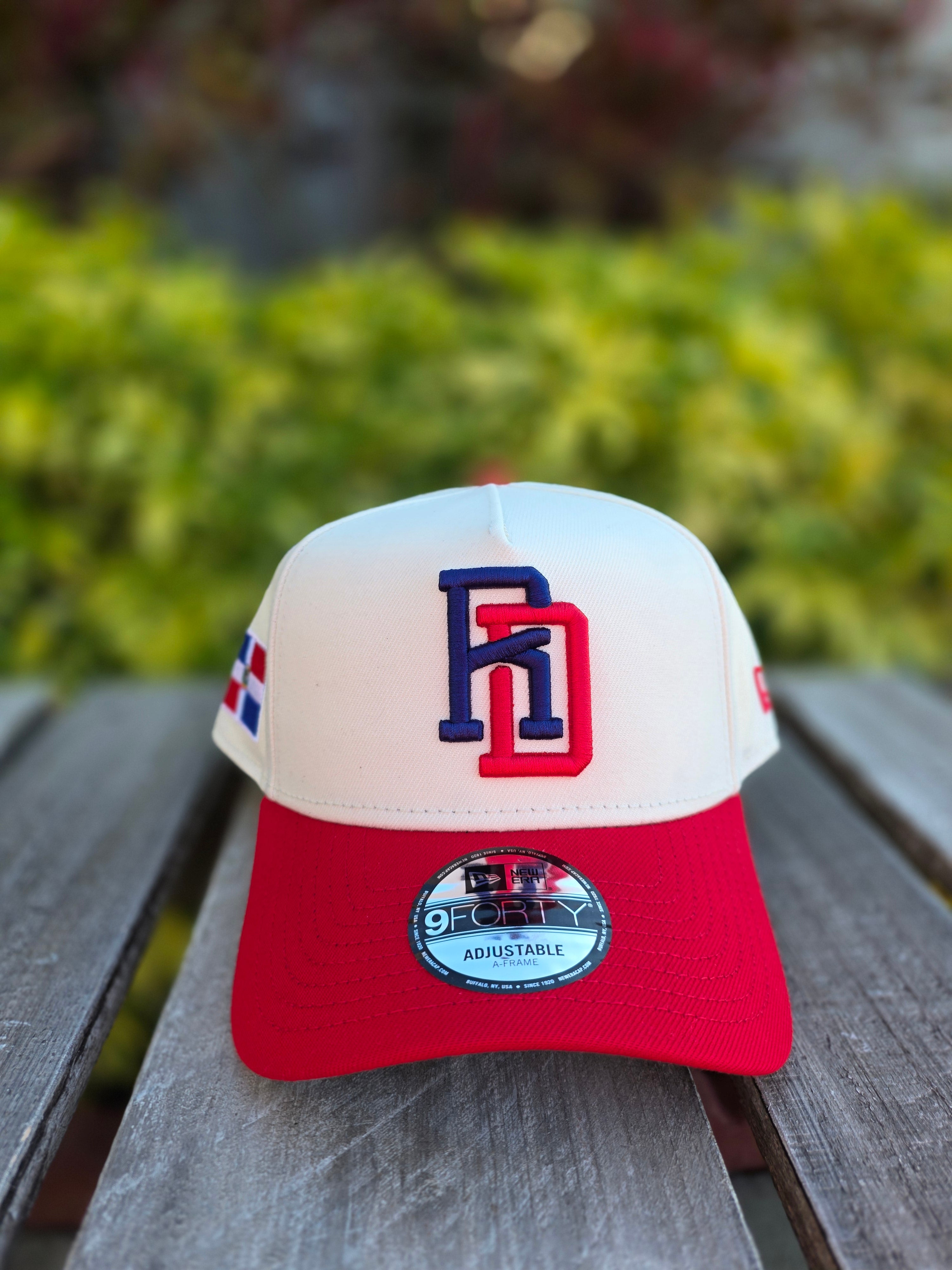 2026 WBC Dominican Republic Chrome Red 9FORTY A-Frame