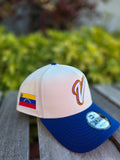2026 WBC Venezuela Chrome Blue 9FORTY A-Frame