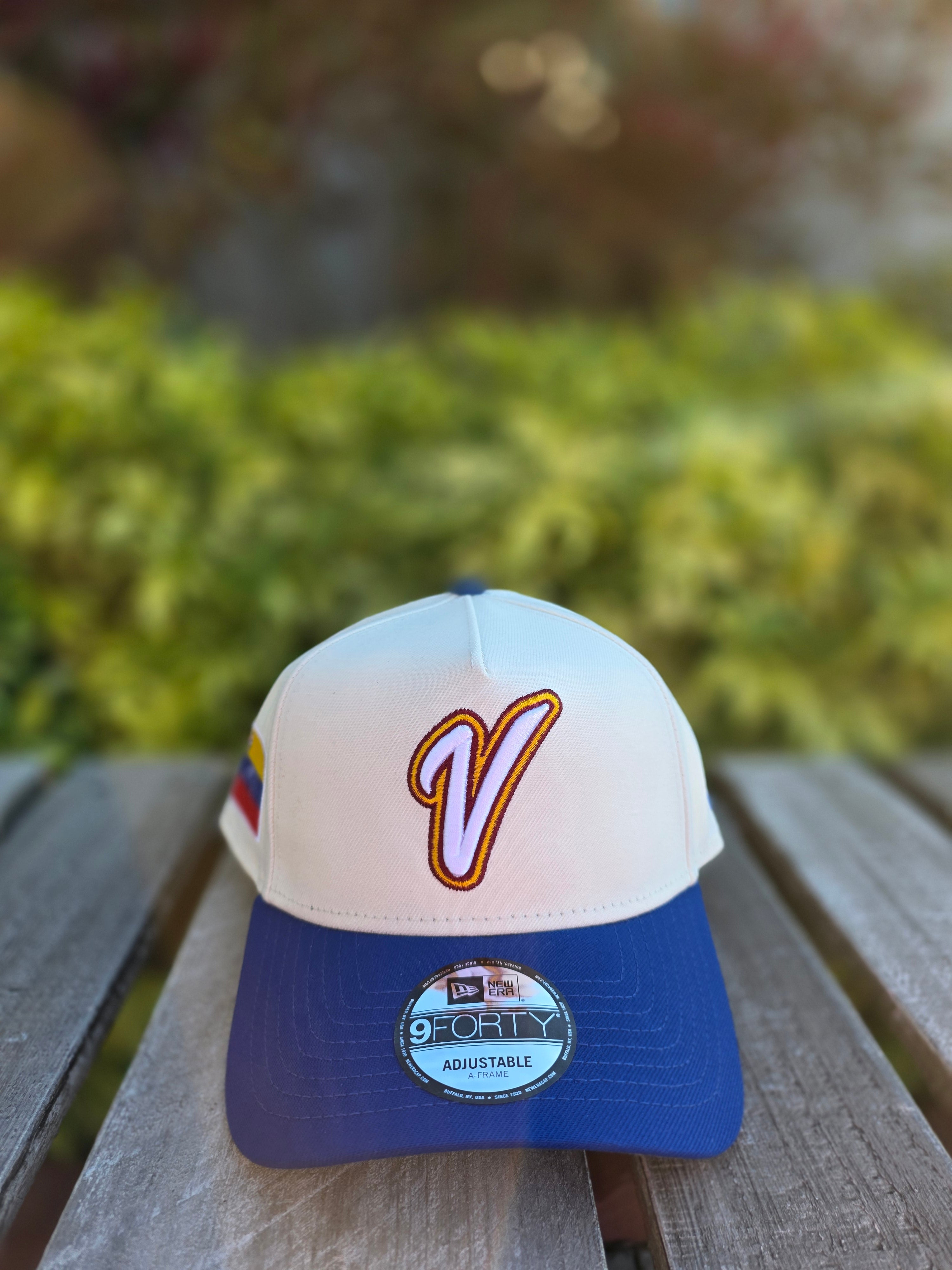 2026 WBC Venezuela Chrome Blue 9FORTY A-Frame