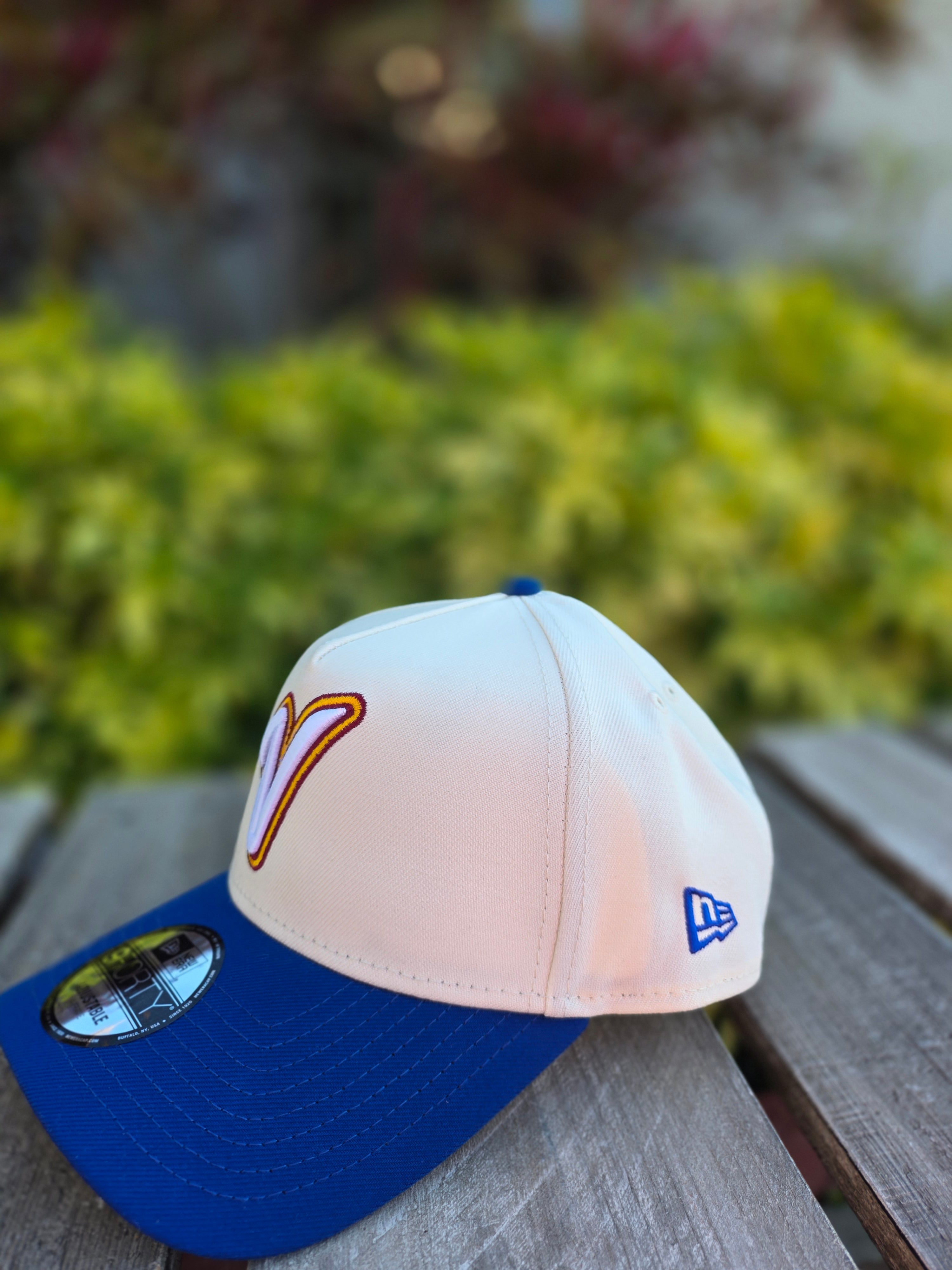 2026 WBC Venezuela Chrome Blue 9FORTY A-Frame