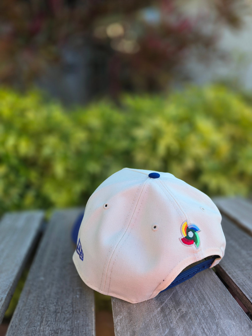 2026 WBC Venezuela Chrome Blue 9FORTY A-Frame