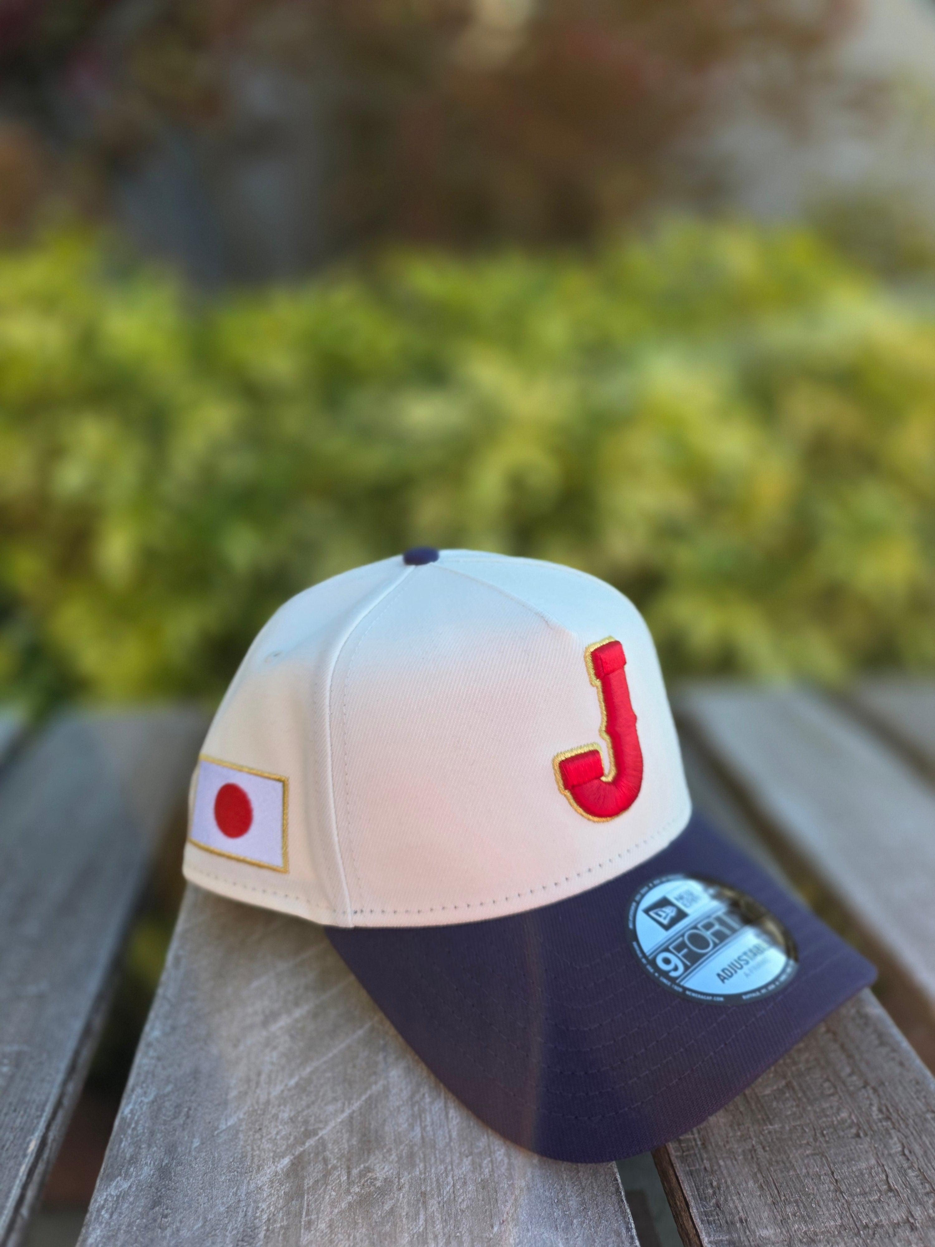 2026 WBC Japan Chrome Blue 9FORTY A-Frame