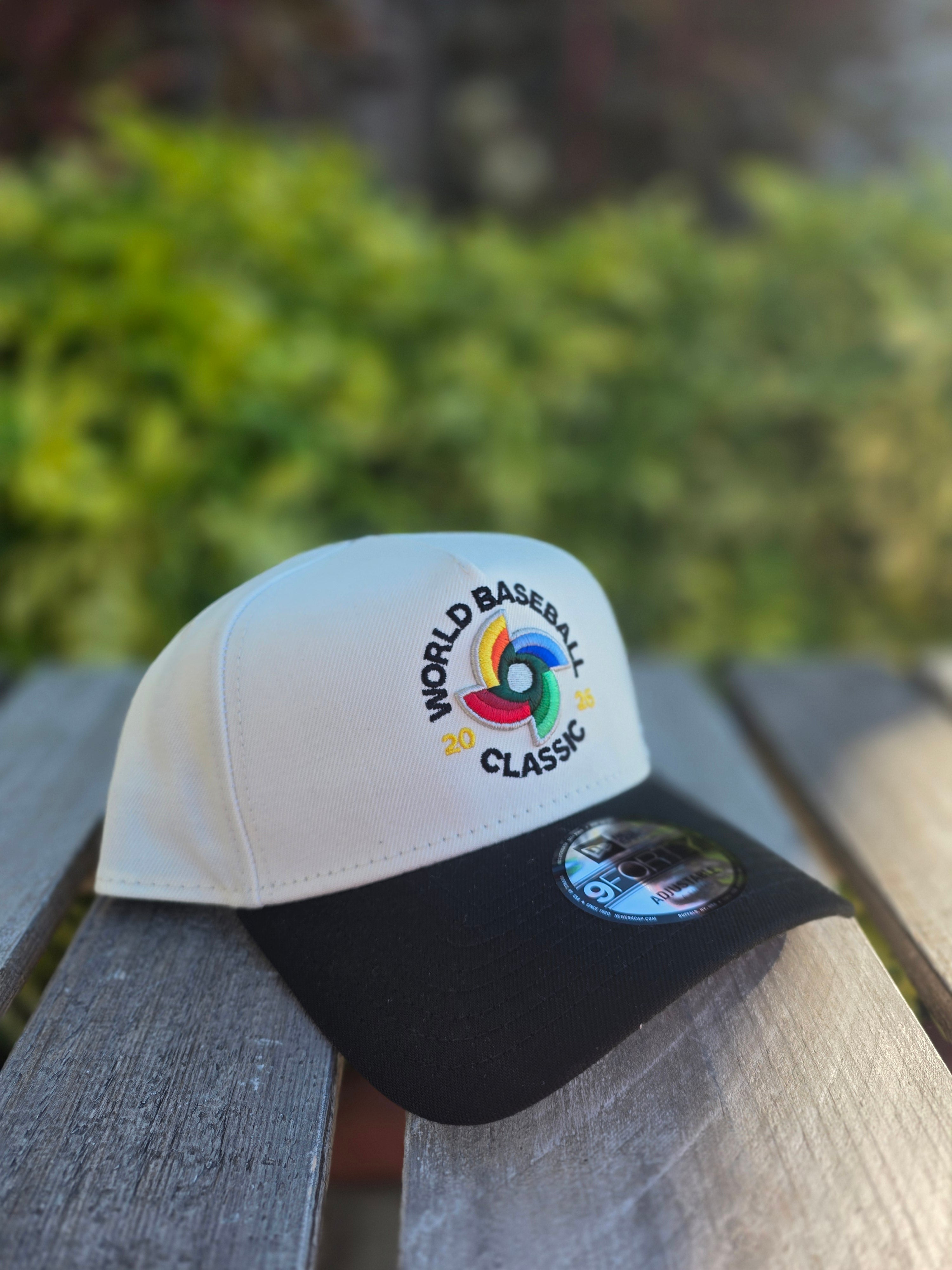 2026 World Baseball Classic Logo Chrome 9FORTY A-Frame