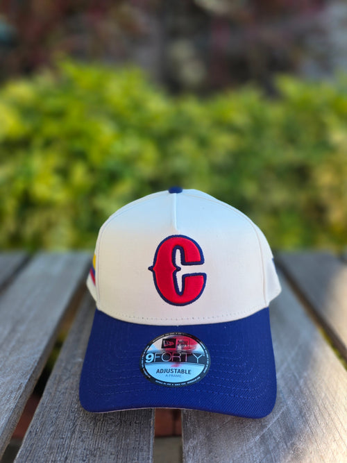 2026 WBC Colombia Chrome Navy 9FORTY A-Frame
