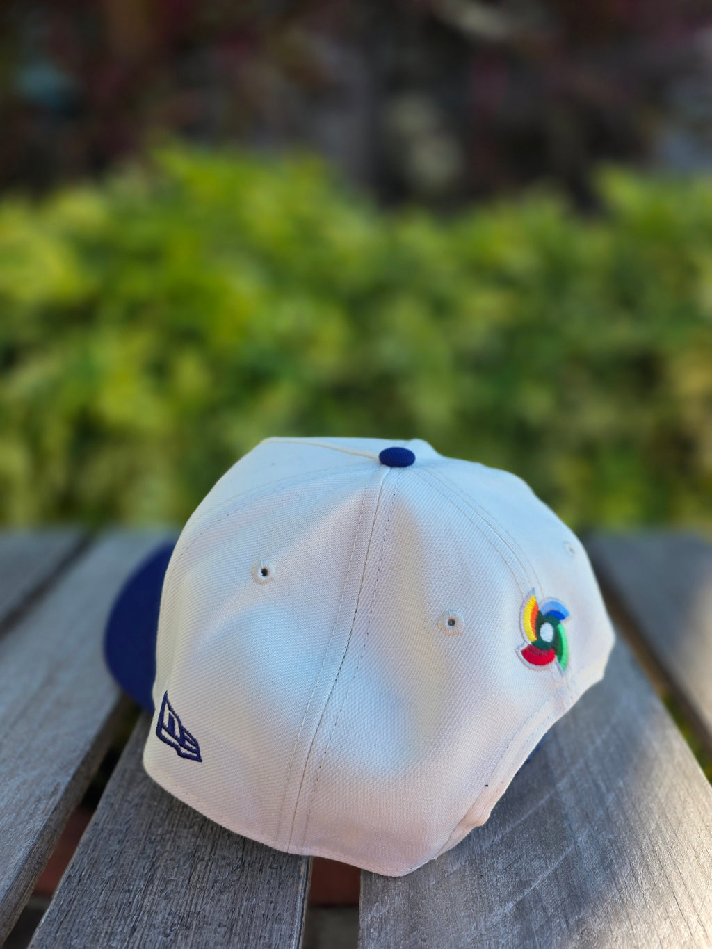 2026 WBC Colombia Chrome Navy 9FORTY A-Frame