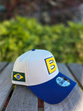2026 WBC Brazil Chrome Blue 9FORTY A-Frame