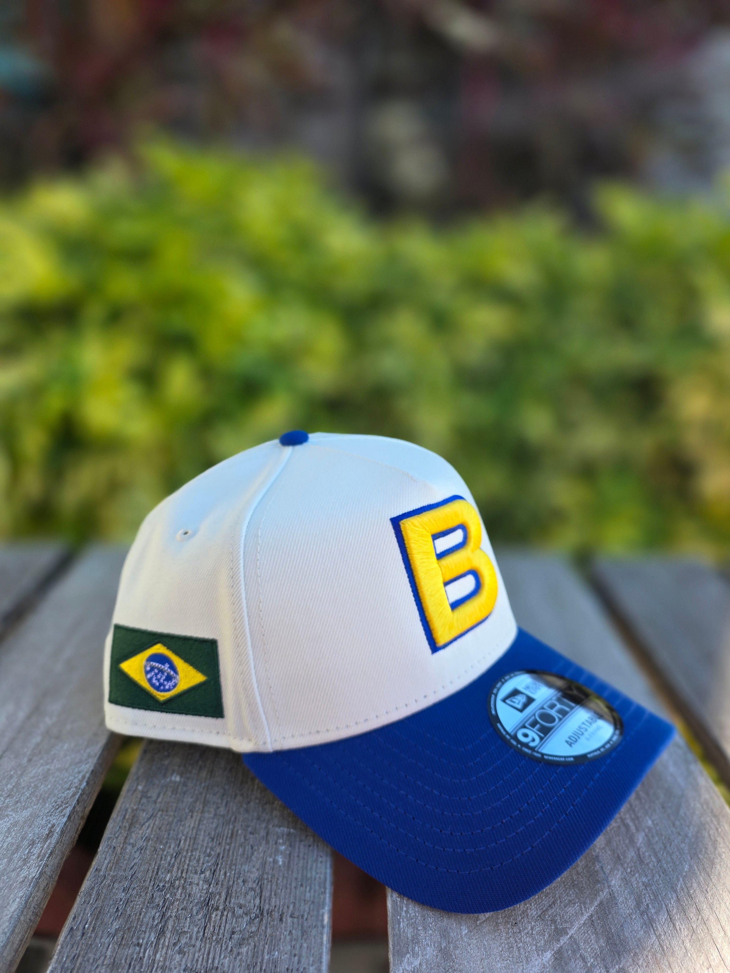 2026 WBC Brazil Chrome Blue 9FORTY A-Frame