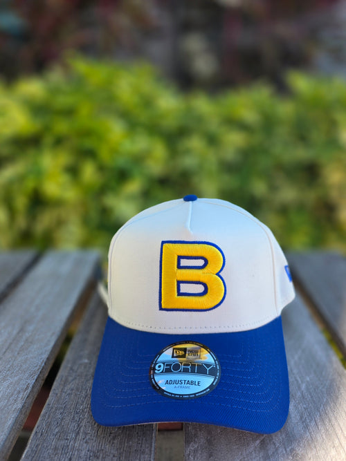 2026 WBC Brazil Chrome Blue 9FORTY A-Frame
