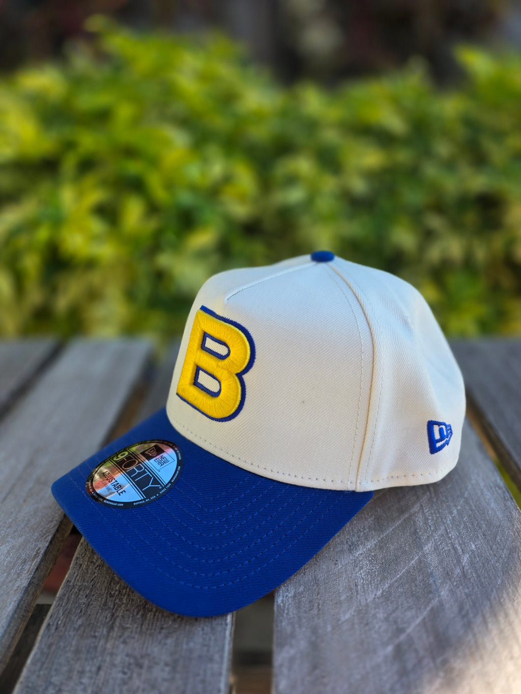 2026 WBC Brazil Chrome Blue 9FORTY A-Frame