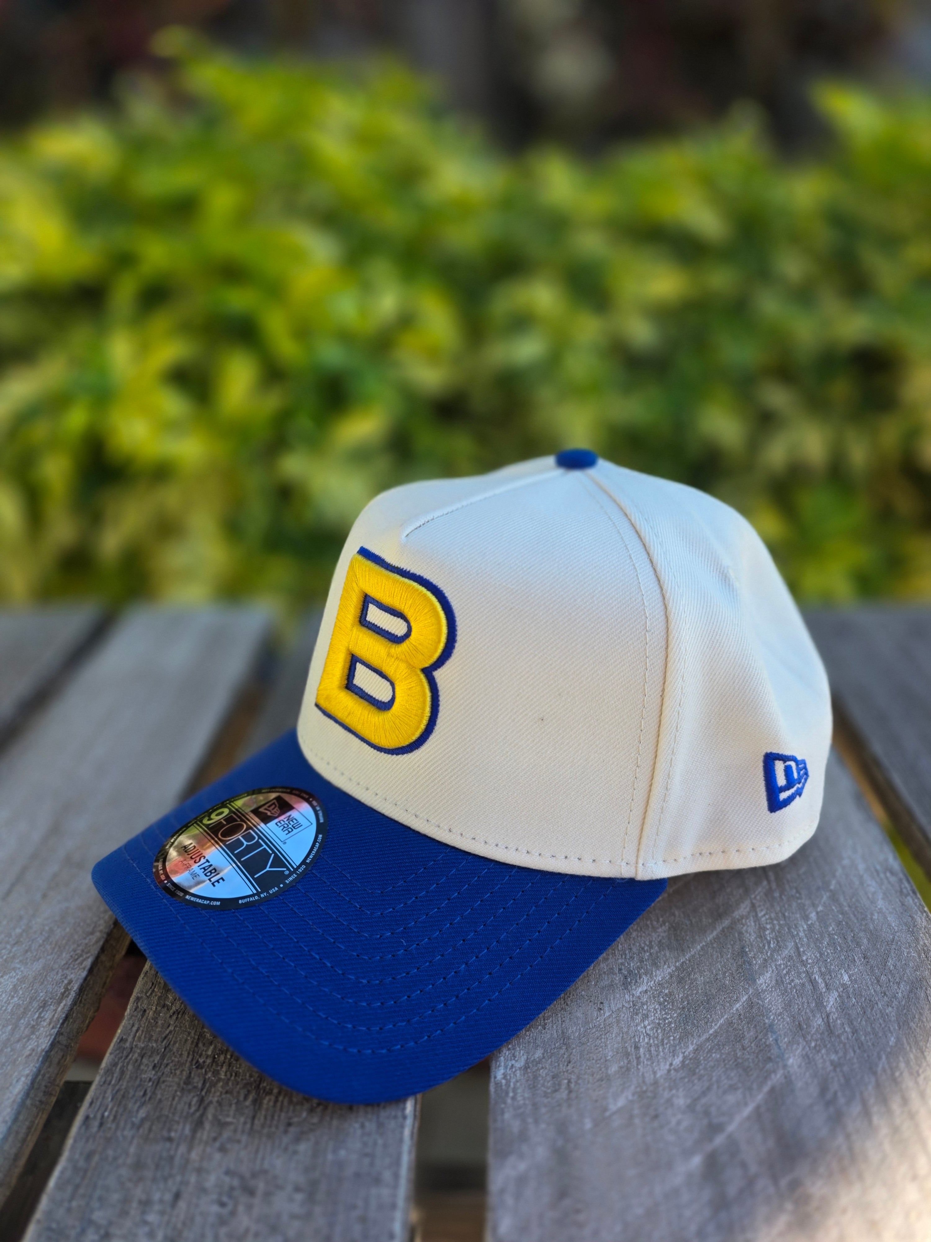 2026 WBC Brazil Chrome Blue 9FORTY A-Frame