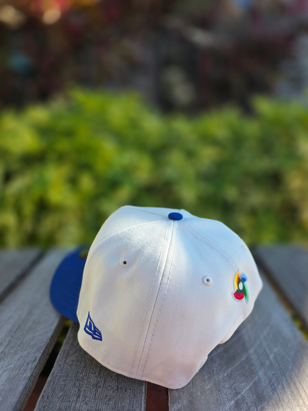 2026 WBC Brazil Chrome Blue 9FORTY A-Frame