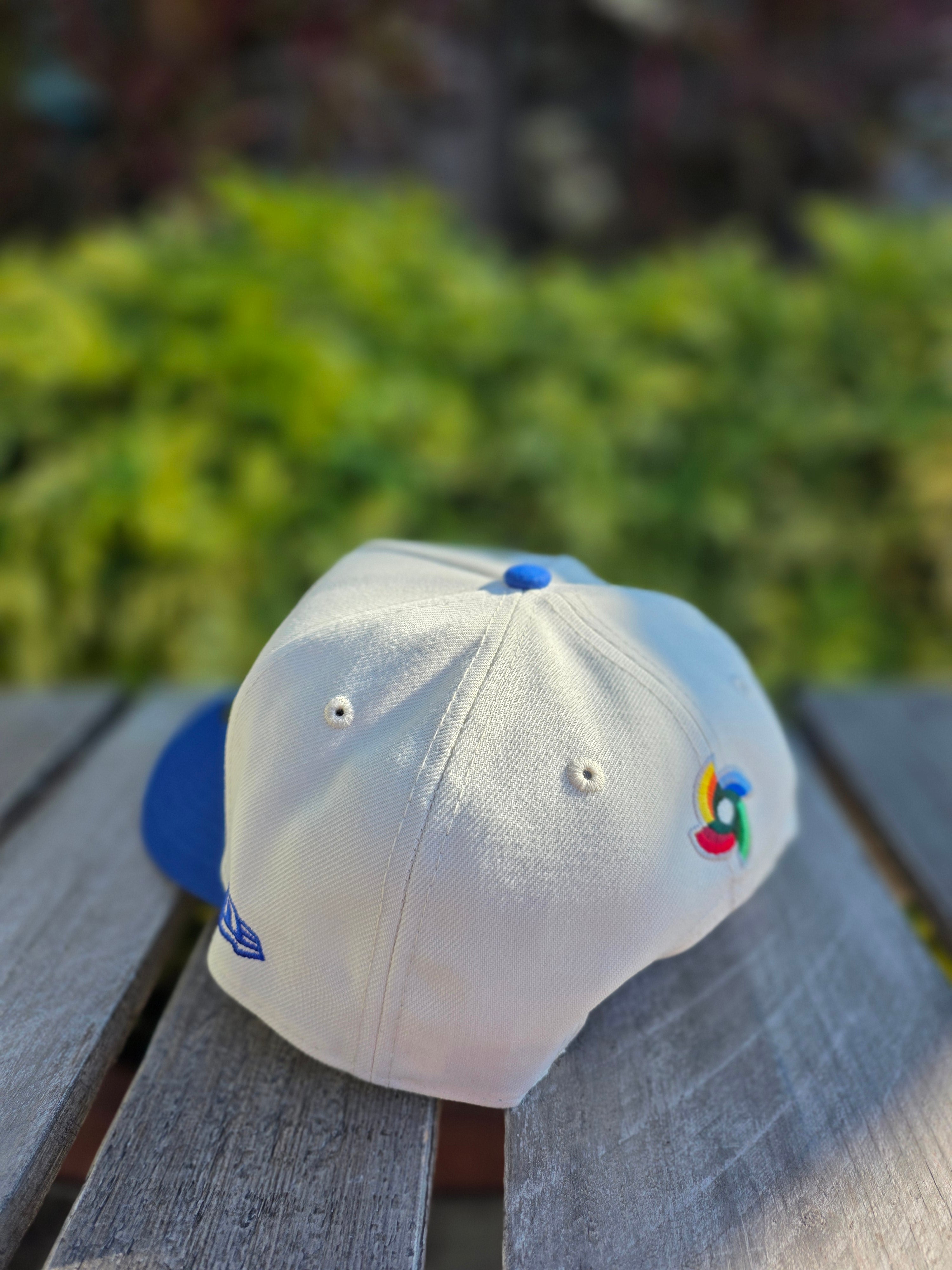 2026 WBC Puerto Rico Chrome Blue 9FORTY A-Frame