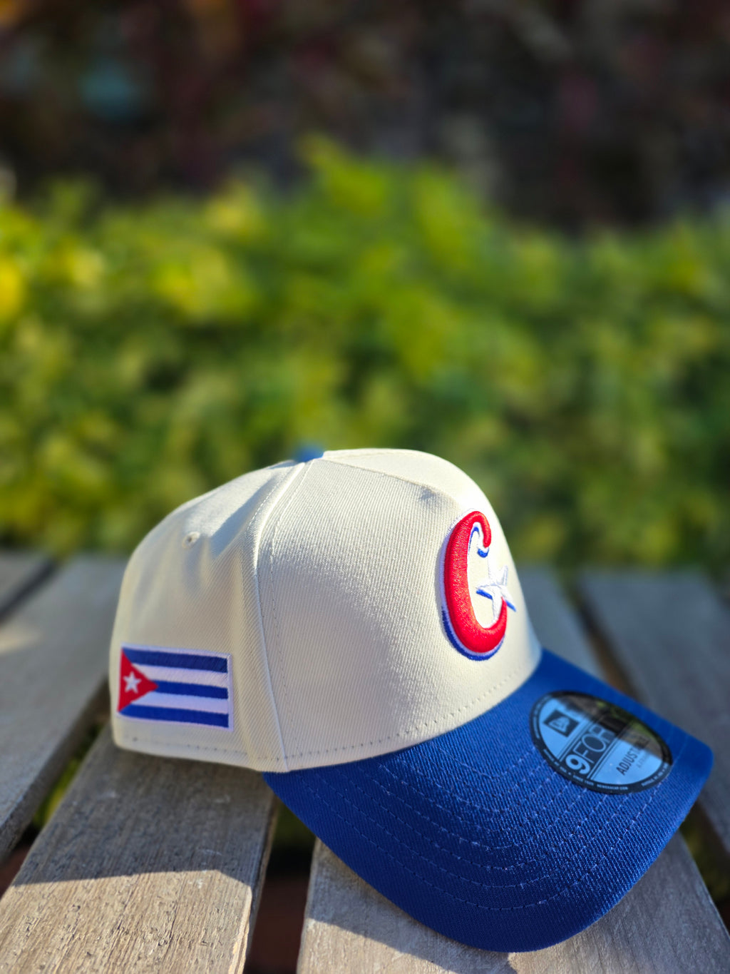 2026 WBC Cuba Chrome Blue 9FORTY A-Frame
