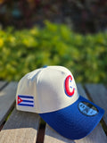 2026 WBC Cuba Chrome Blue 9FORTY A-Frame
