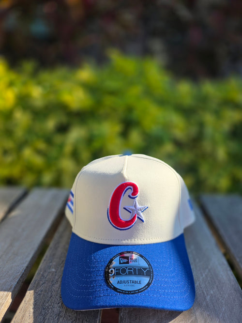 2026 WBC Cuba Chrome Blue 9FORTY A-Frame