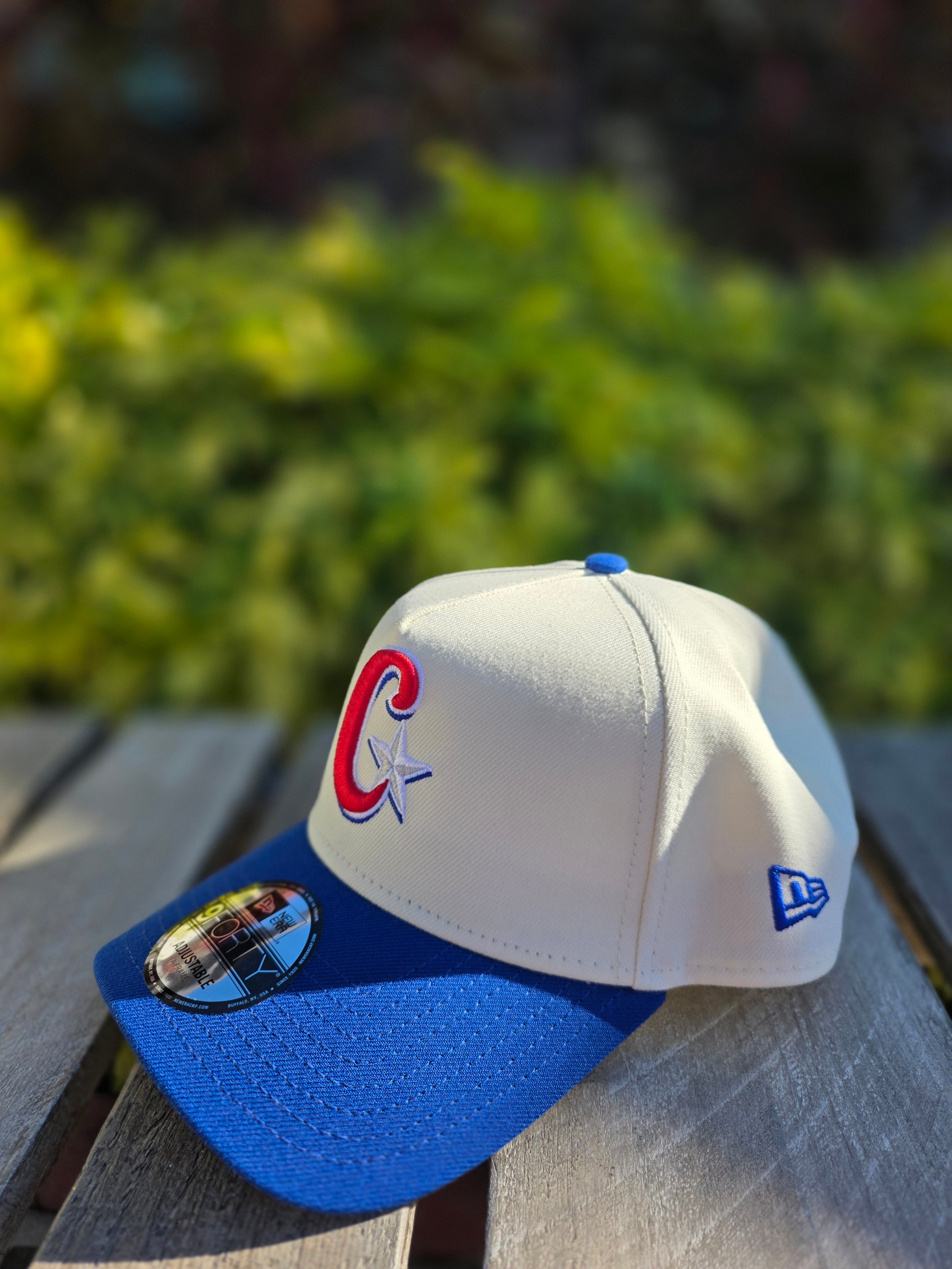 2026 WBC Cuba Chrome Blue 9FORTY A-Frame