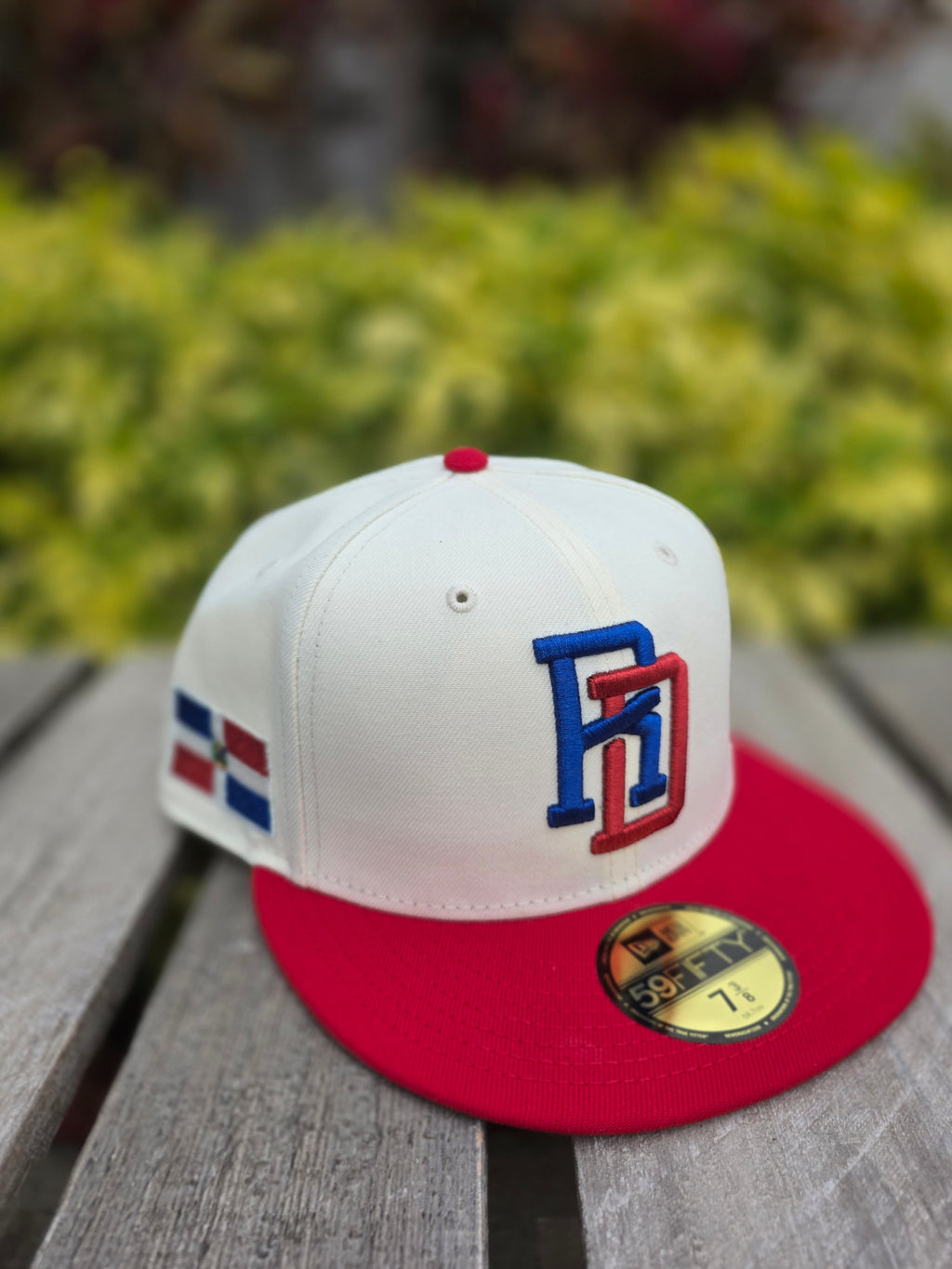 2026 WBC Dominican Republic Chrome Metallics 59FIFTY