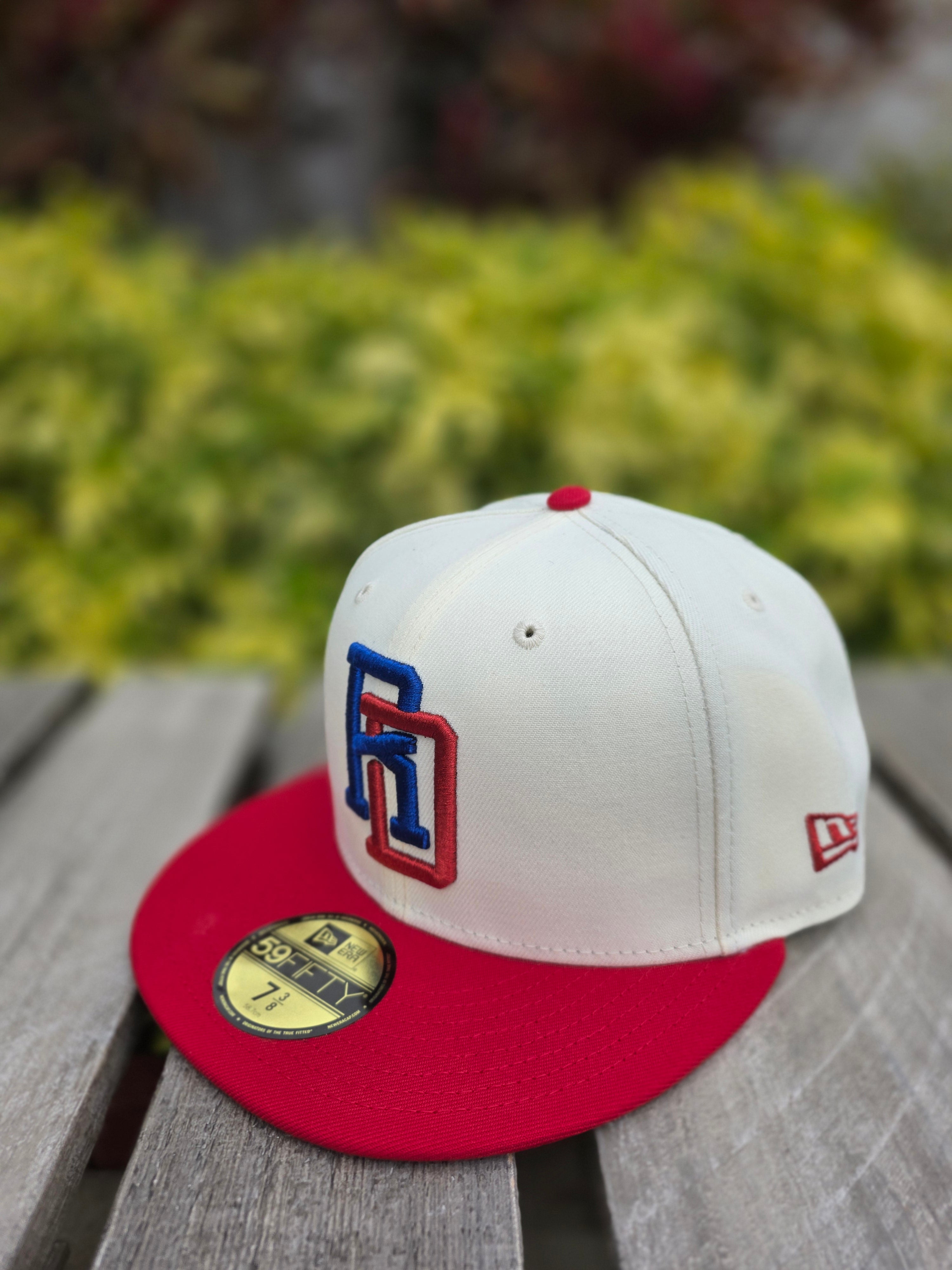 2026 WBC Dominican Republic Chrome Metallics 59FIFTY