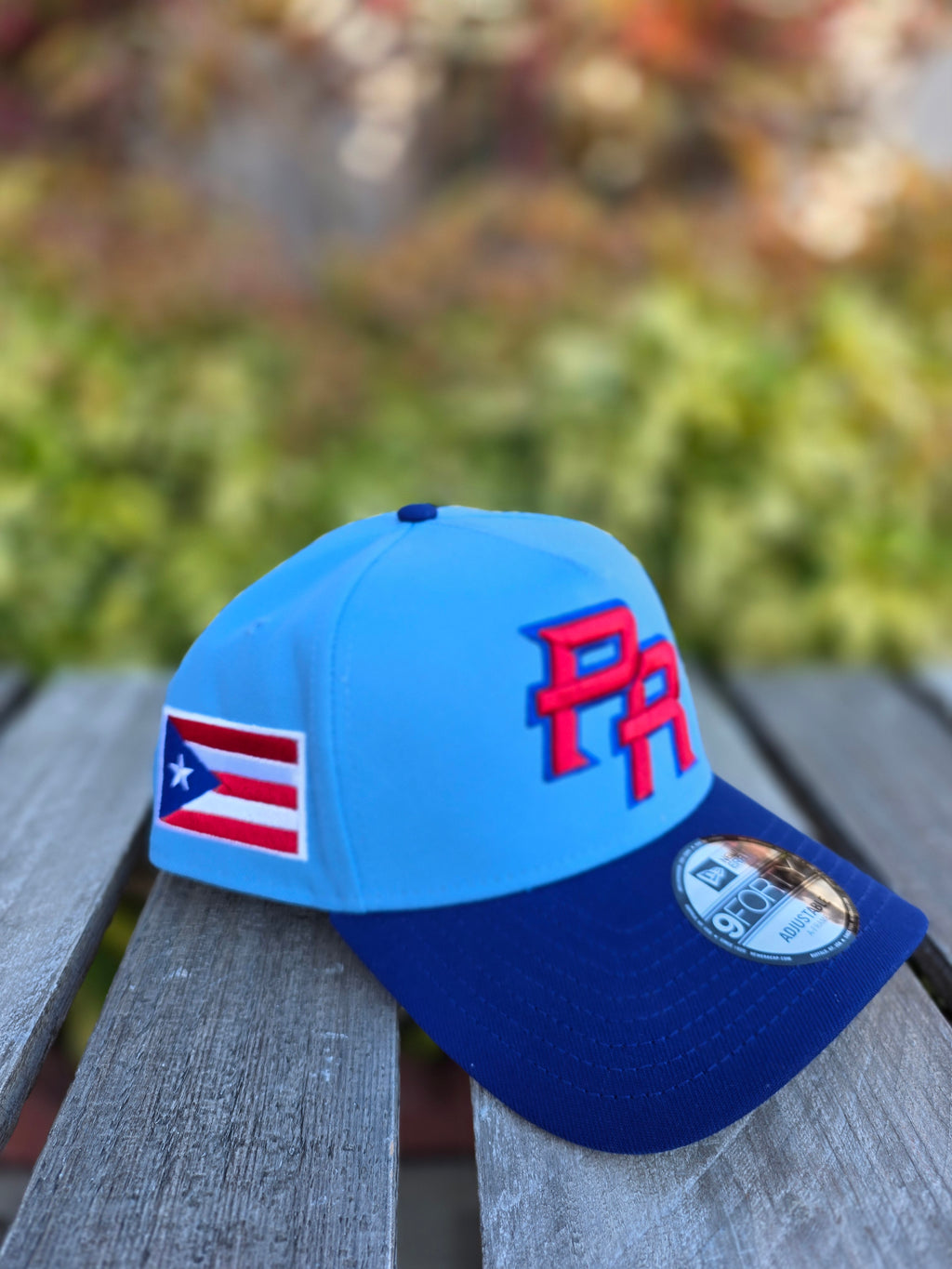 2026 WBC Puerto Rico Sky Red 9FORTY A-Frame
