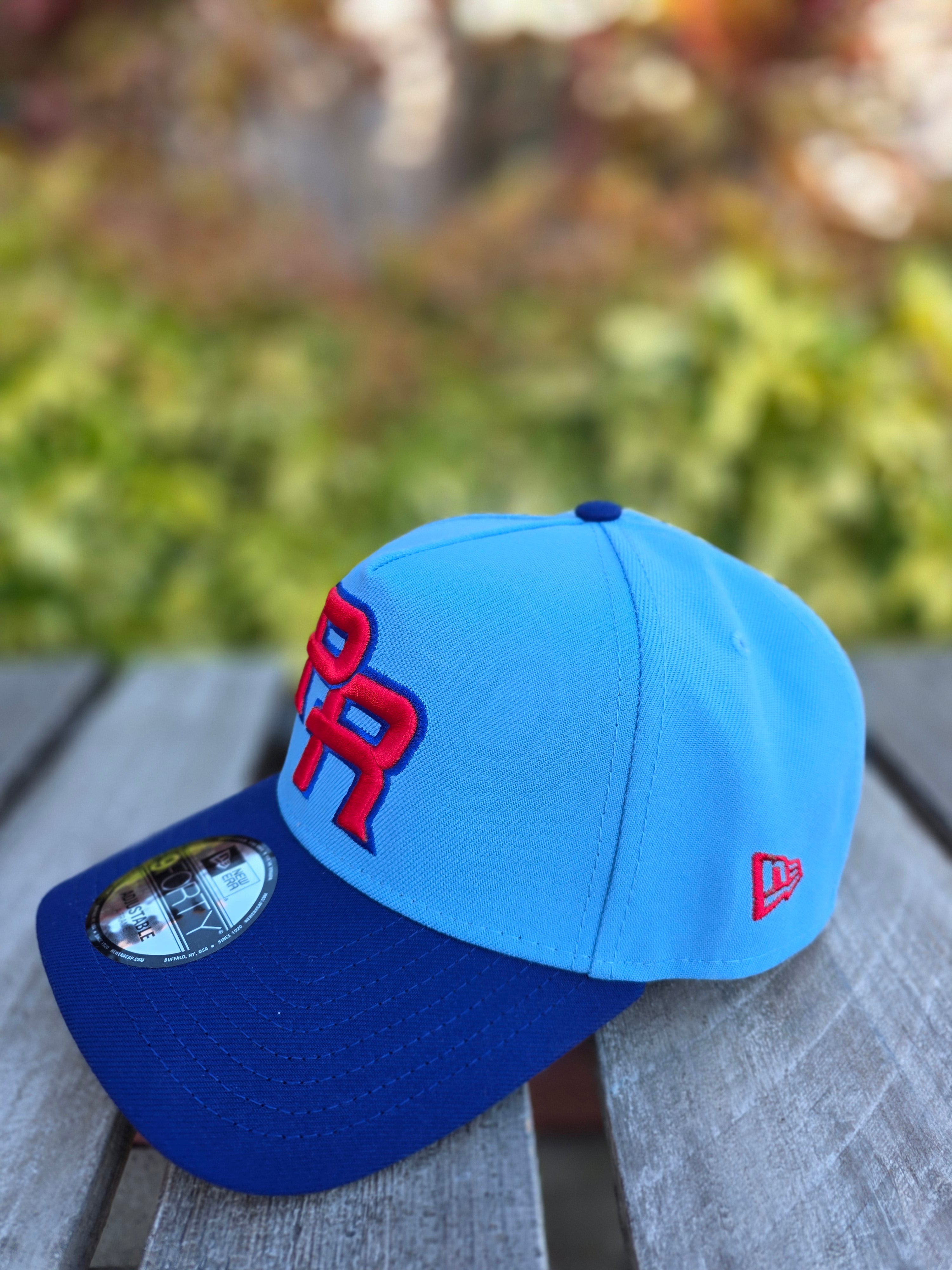 2026 WBC Puerto Rico Sky Red 9FORTY A-Frame