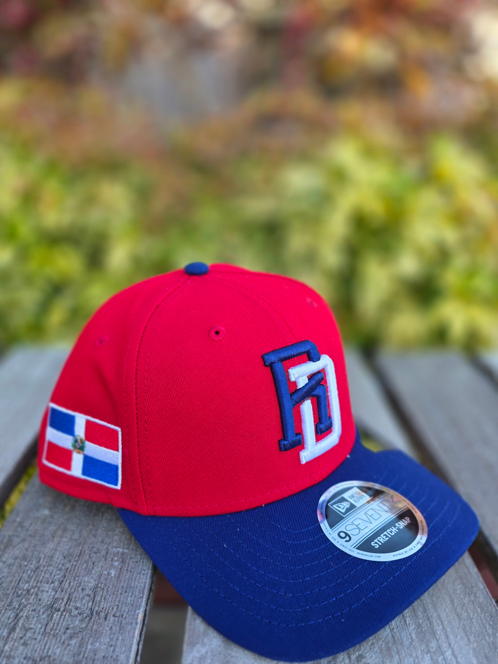 2026 WBC Dominican Republic 9SEVENTY Stretch-Snap Adjustable