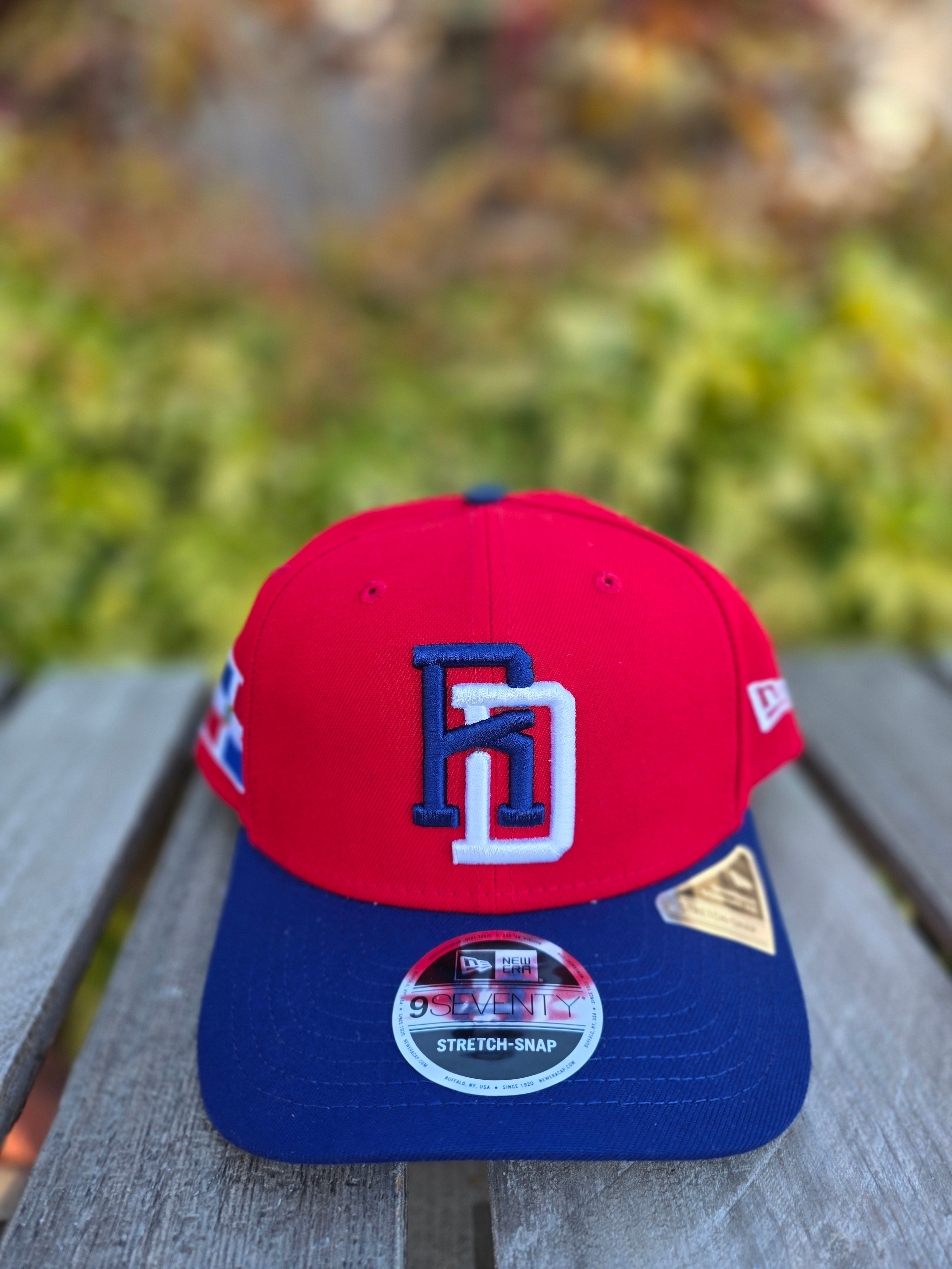 2026 WBC Dominican Republic 9SEVENTY Stretch-Snap Adjustable