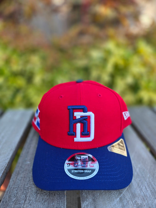 2026 WBC Dominican Republic 9SEVENTY Stretch-Snap Adjustable