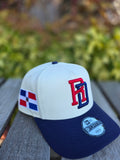 2026 WBC Dominican Republic Chrome Navy Youth Size 9FORTY A-Frame