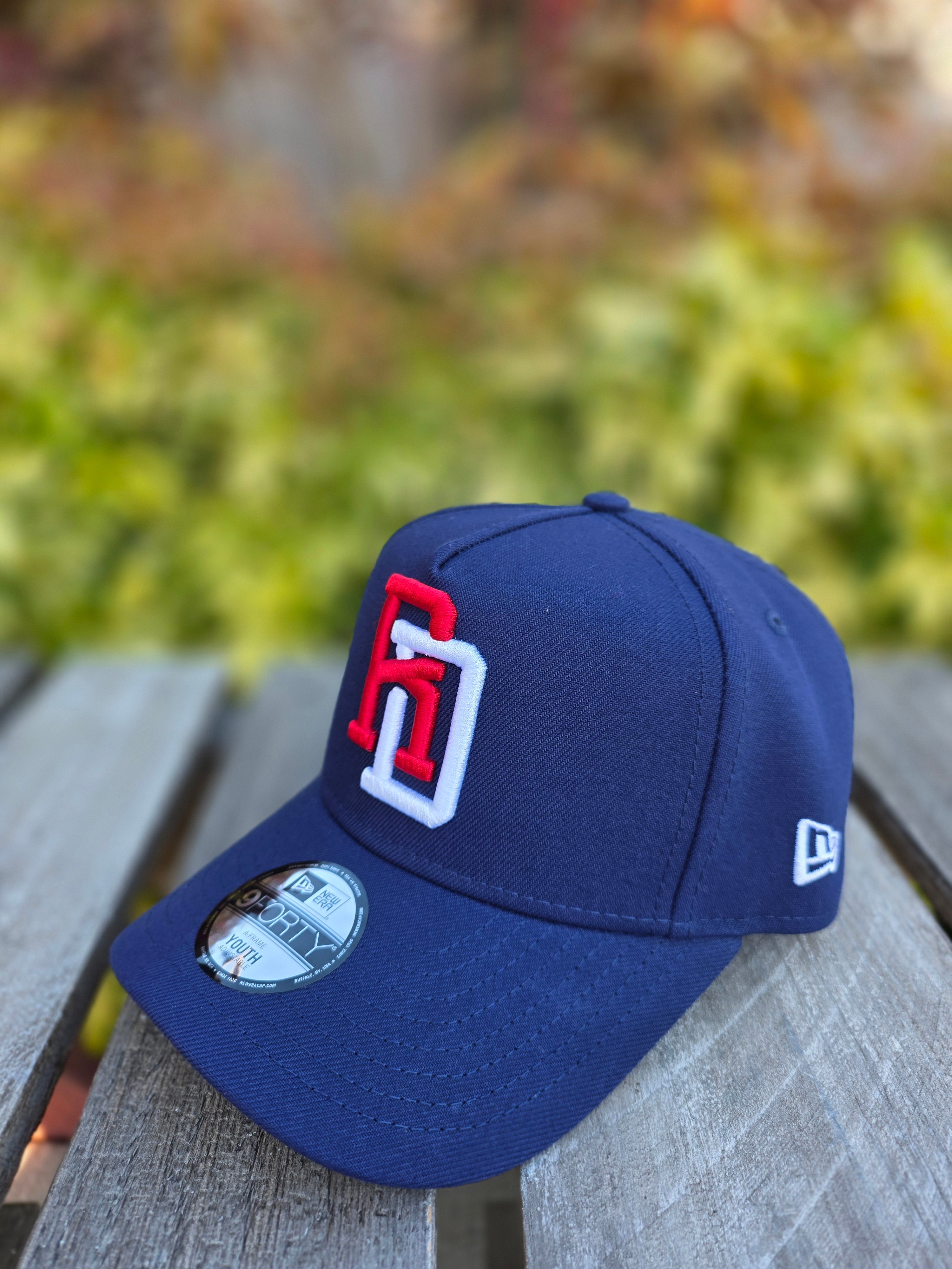 2026 WBC Dominican Republic Navy Youth Size 9FORTY A-Frame