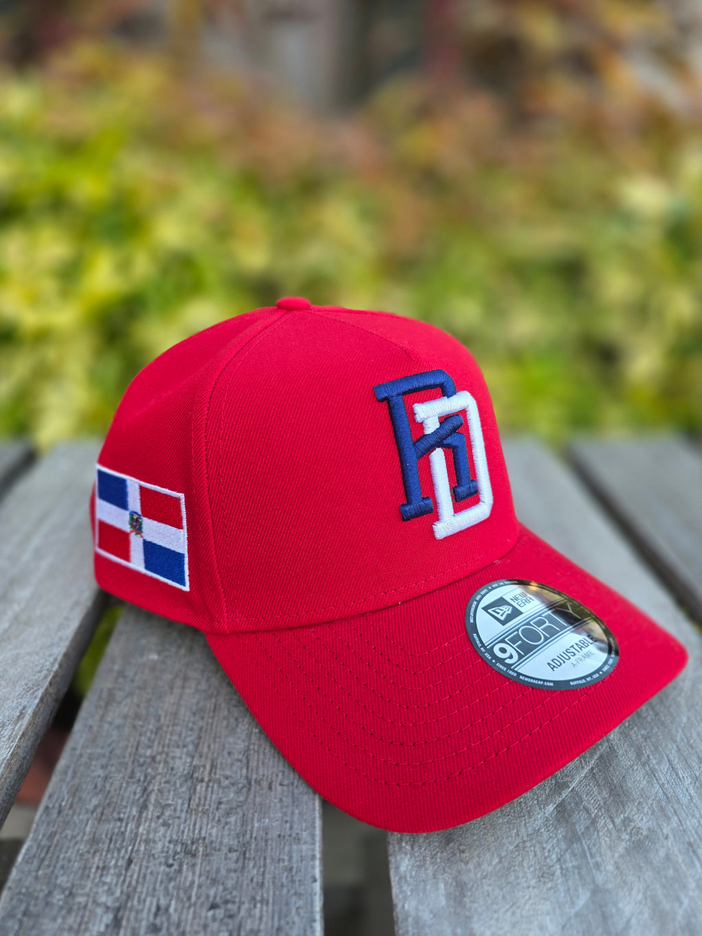 2026 WBC Dominican Republic Red 9FORTY Adjustable A-Frame