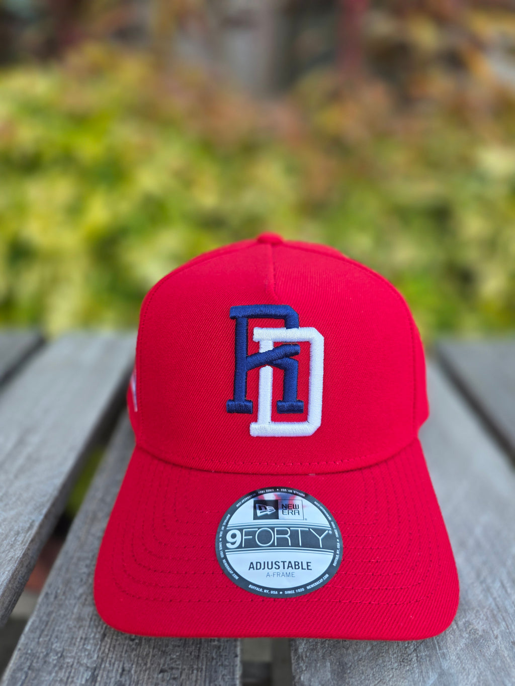 2026 WBC Dominican Republic Red 9FORTY Adjustable A-Frame
