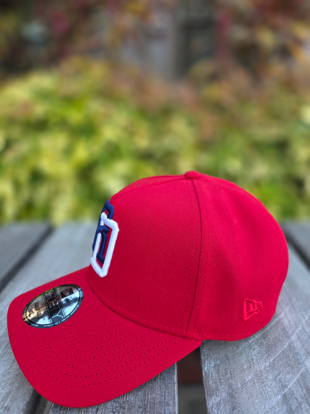 2026 WBC Dominican Republic Red 9FORTY Adjustable A-Frame