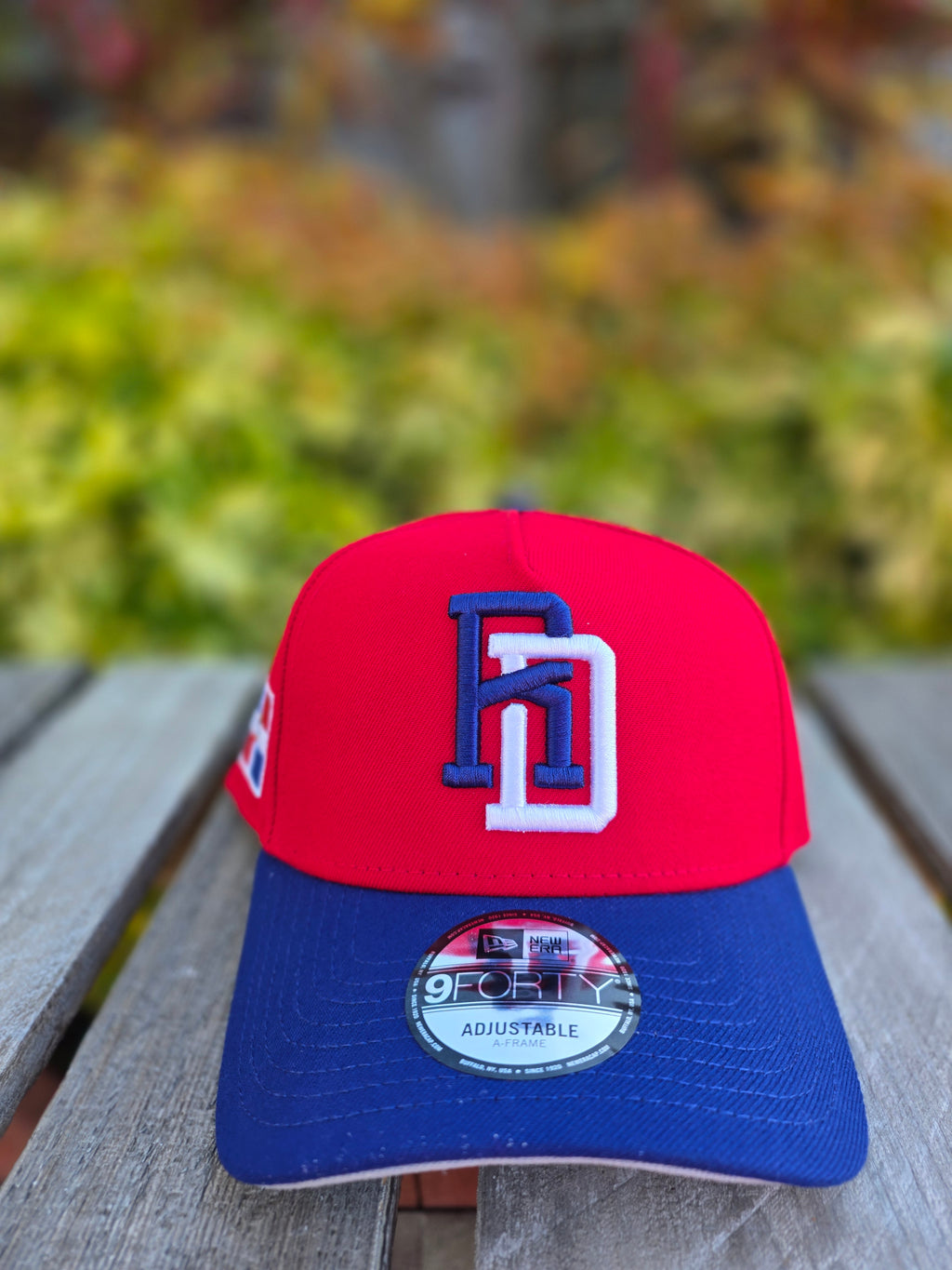 2026 WBC Dominican Republic 9FORTY Adjustable A-Frame