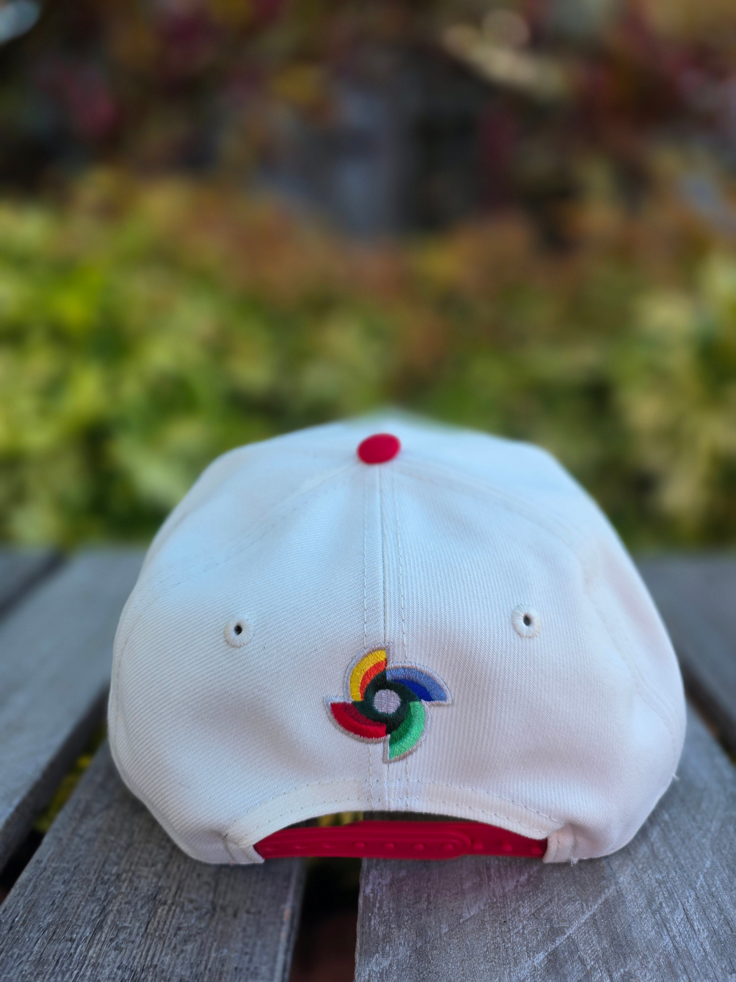 2026 WBC Mexico Wordmark Chrome 9FORTY A-Frame