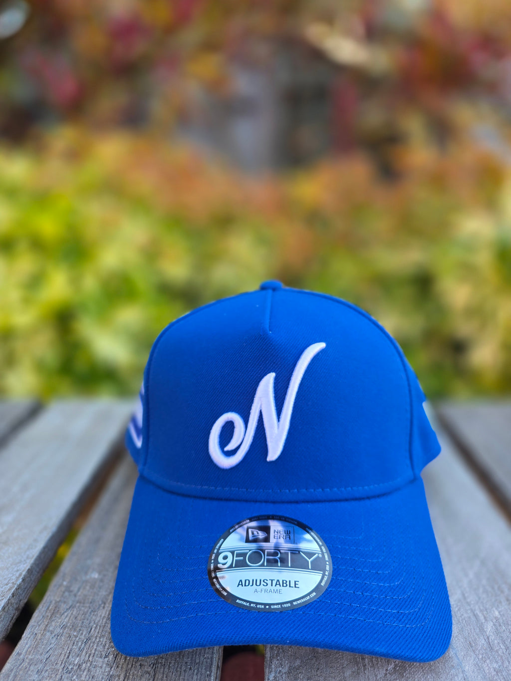2026 WBC Nicaragua Blue 9FORTY A-Frame