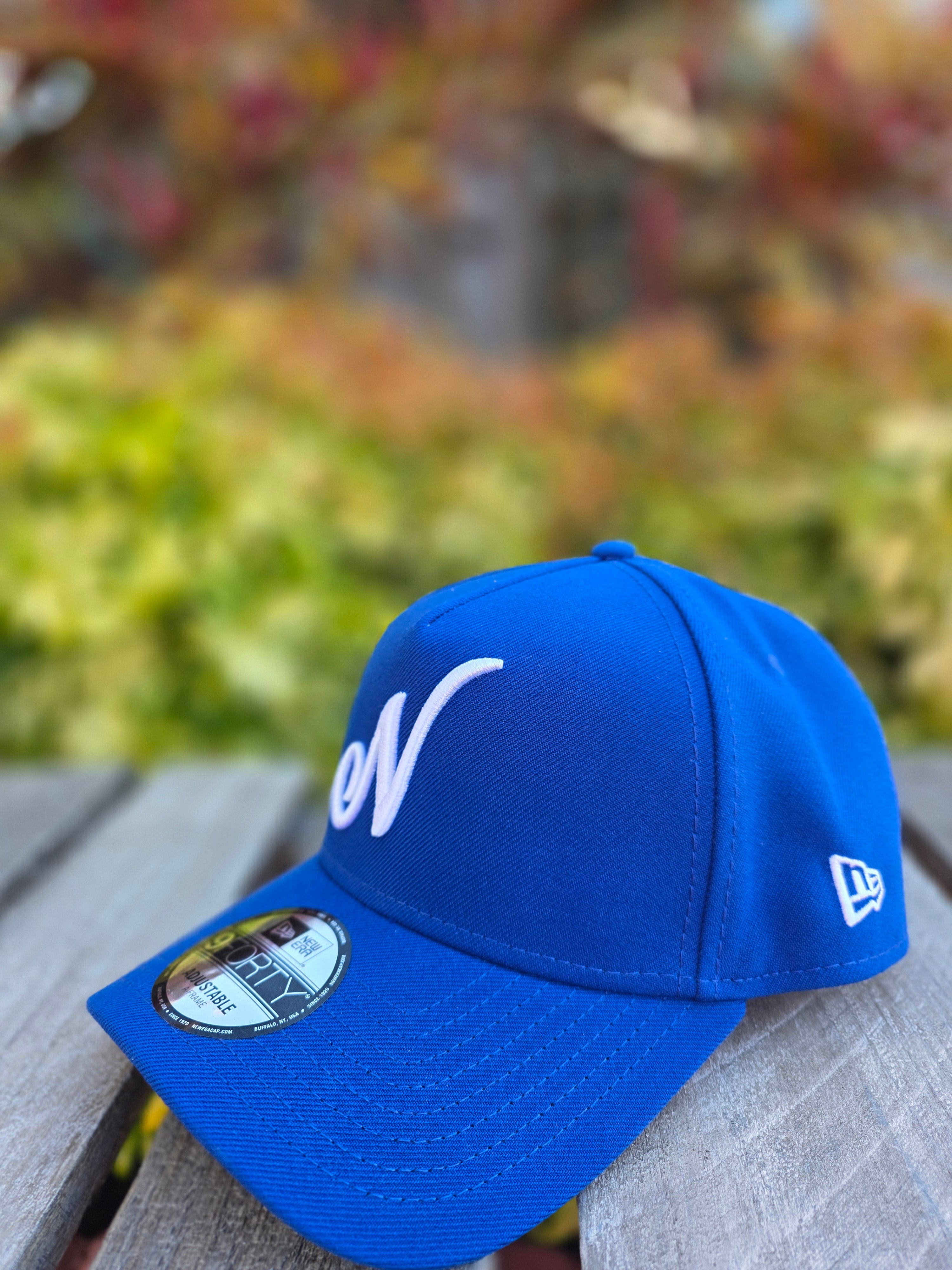 2026 WBC Nicaragua Blue 9FORTY A-Frame