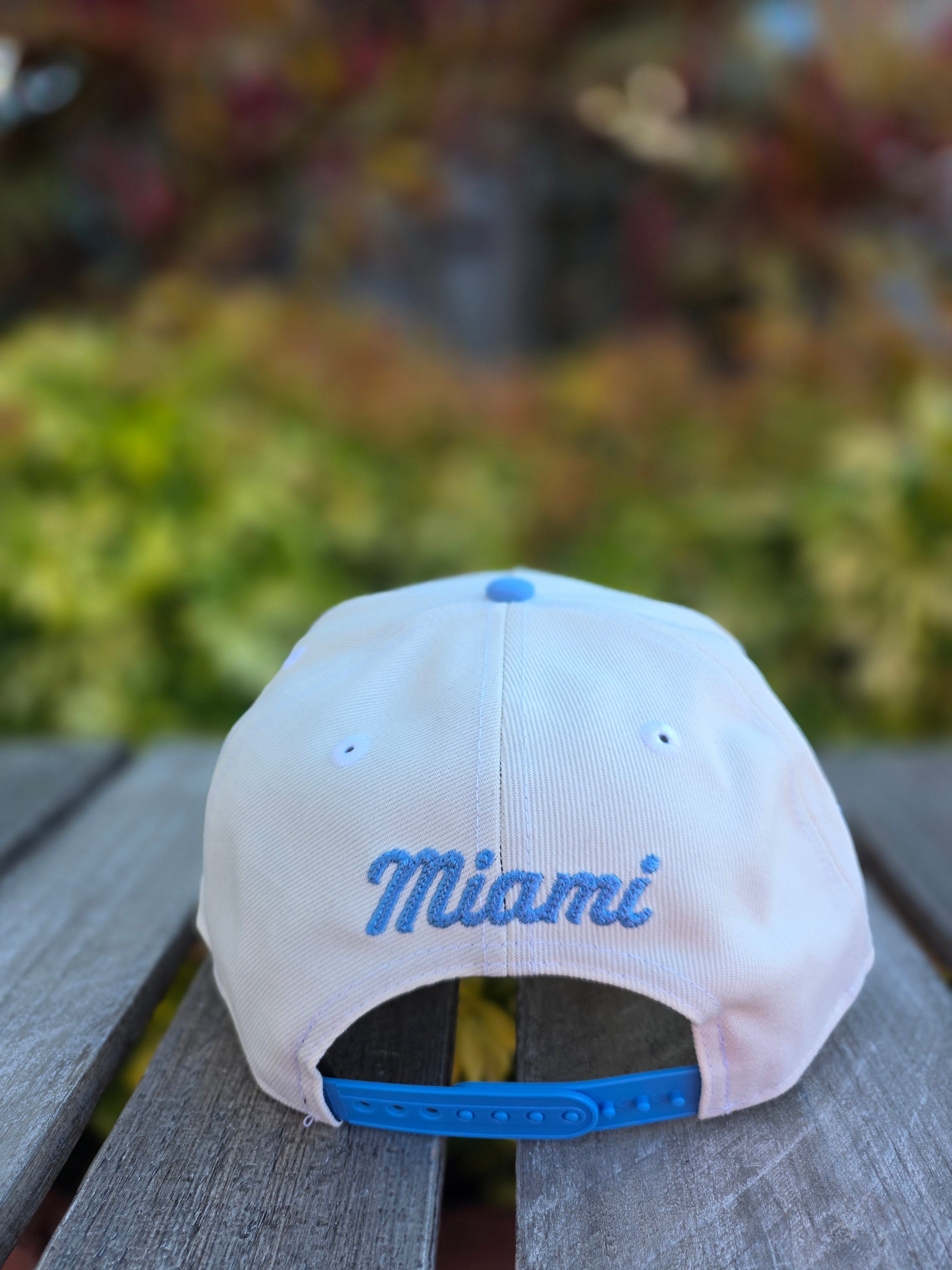 2026 WBC Dominican Republic Chrome Baby Blue 9FIFTY A-Frame Snapback