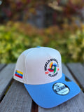 2026 WBC Venezuela Chrome Baby Blue 9FIFTY A-Frame Snapback