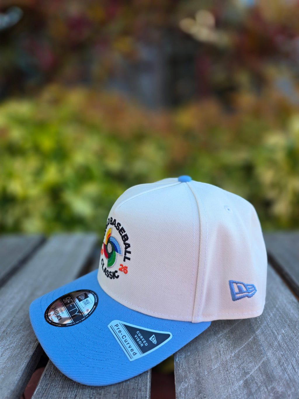 2026 WBC Venezuela Chrome Baby Blue 9FIFTY A-Frame Snapback