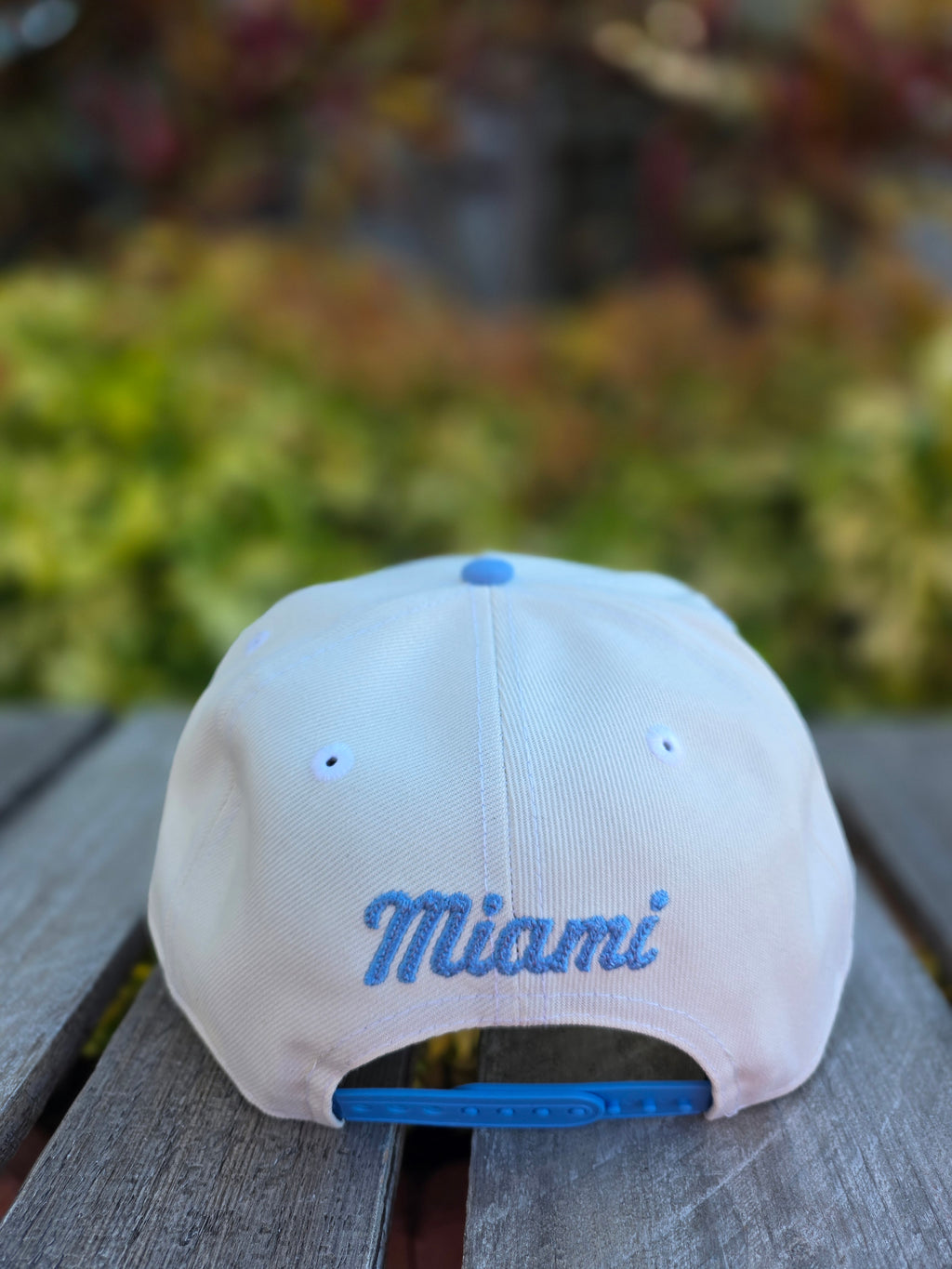 2026 WBC Venezuela Chrome Baby Blue 9FIFTY A-Frame Snapback