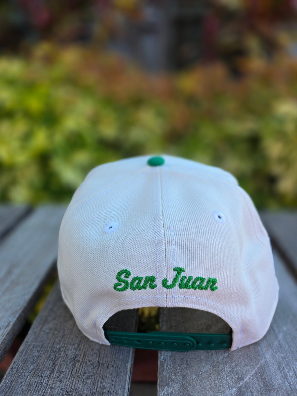 2026 WBC Puerto Rico Chrome Green 9FIFTY A-Frame Snapback