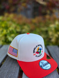 2026 WBC USA Chrome Orange 9FIFTY A-Frame Snapback