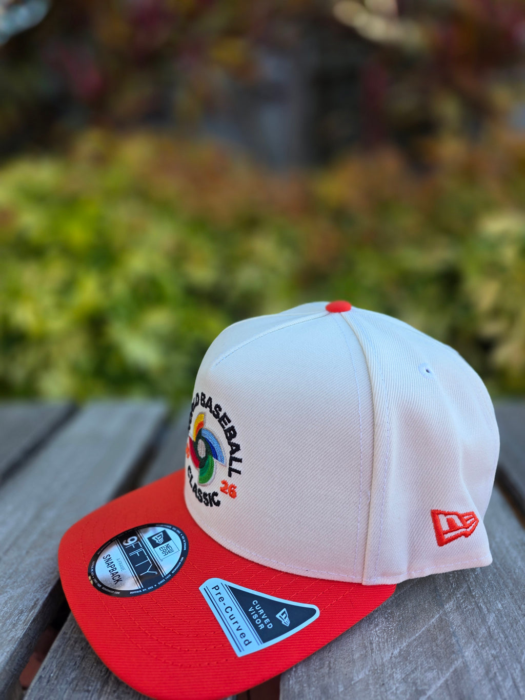 2026 WBC USA Chrome Orange 9FIFTY A-Frame Snapback