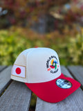 2026 WBC Japan Chrome Red 9FIFTY A-Frame Snapback