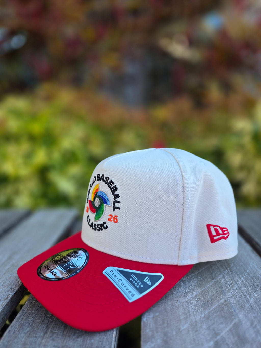 2026 WBC Japan Chrome Red 9FIFTY A-Frame Snapback