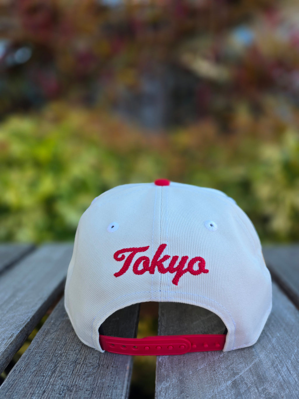 2026 WBC Japan Chrome Red 9FIFTY A-Frame Snapback
