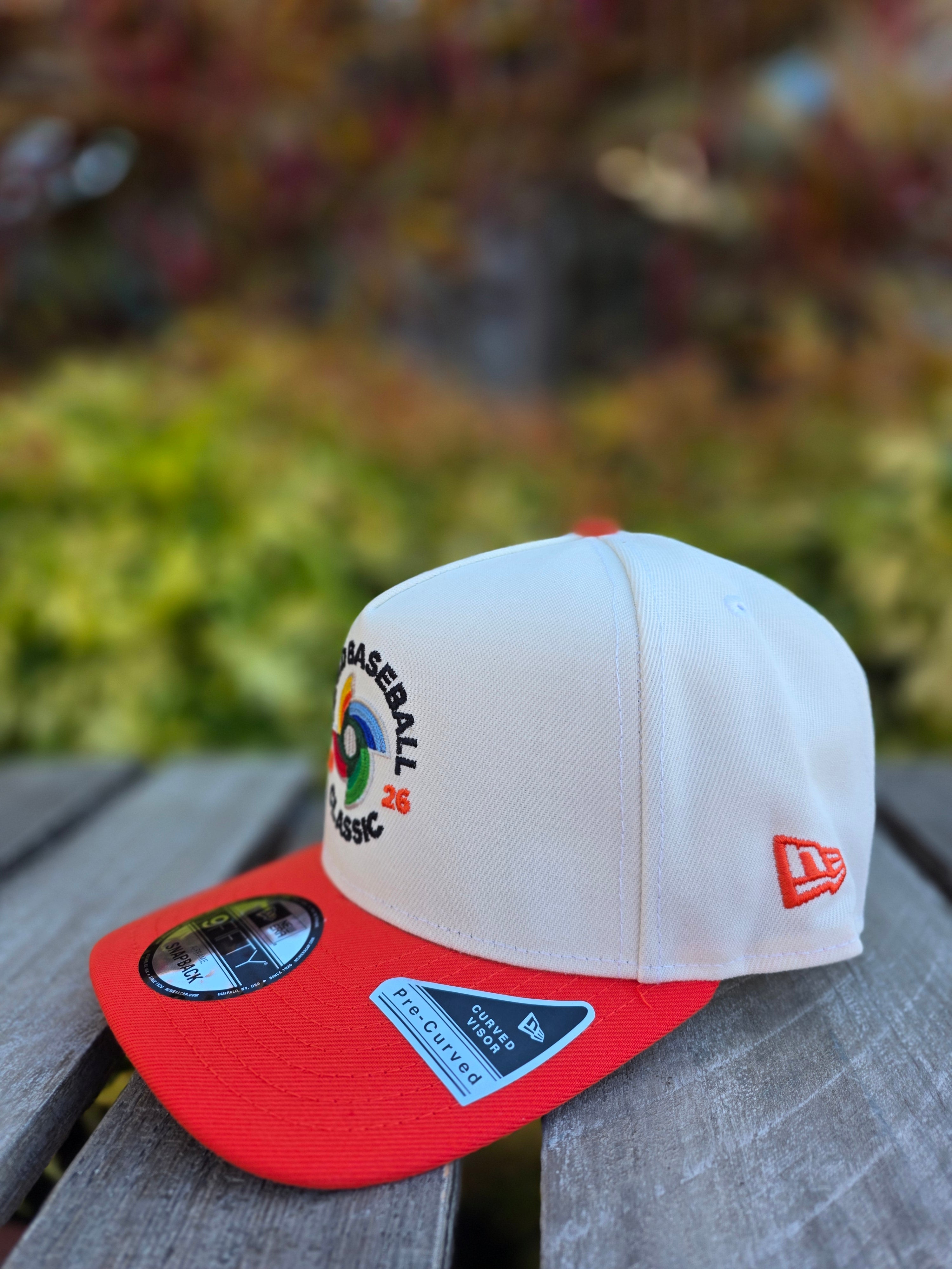 2026 WBC Mexico Chrome Orange 9FIFTY A-Frame Snapback