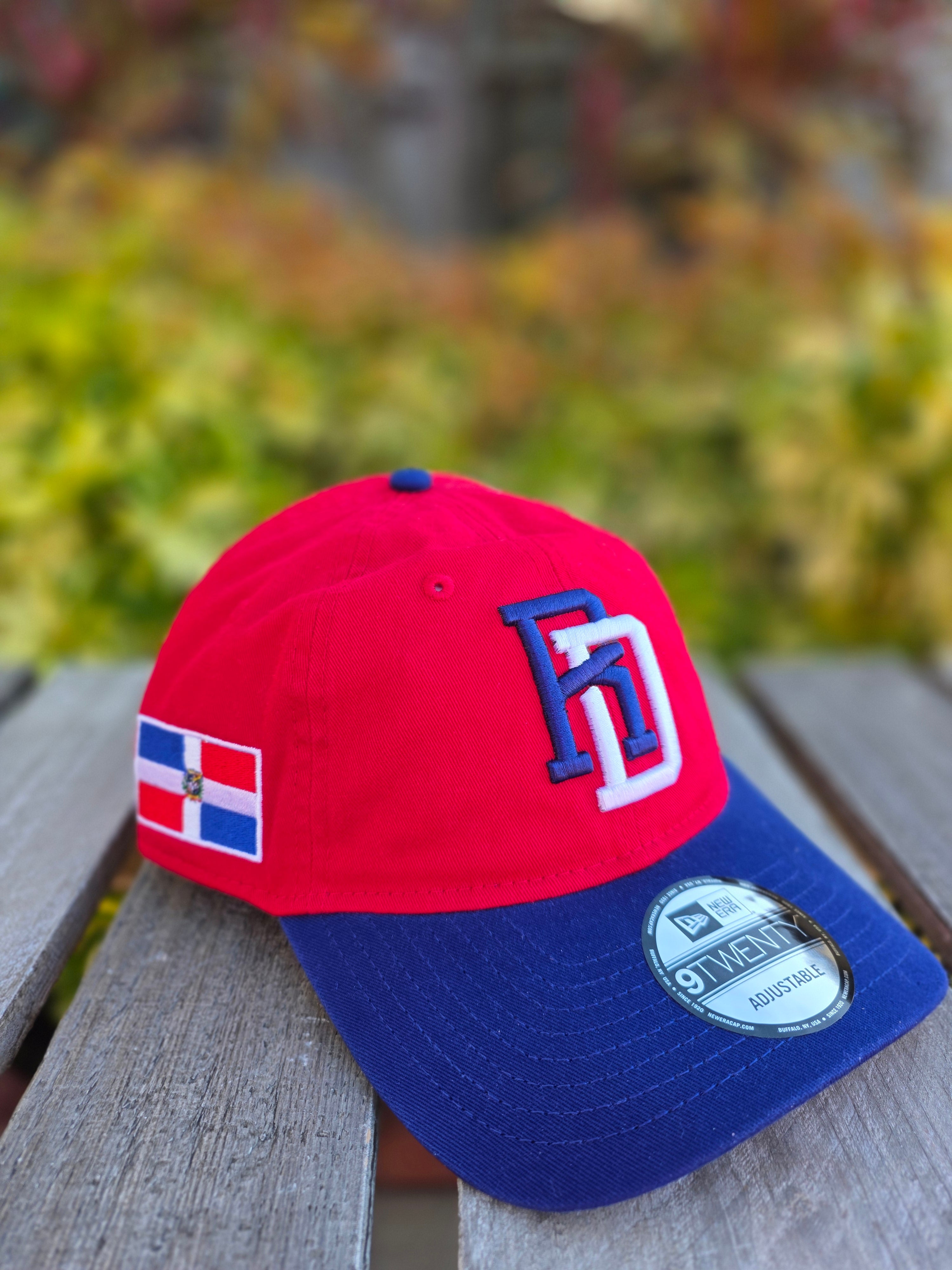 2026 WBC Dominican Republic Red-Blue 9TWENTY