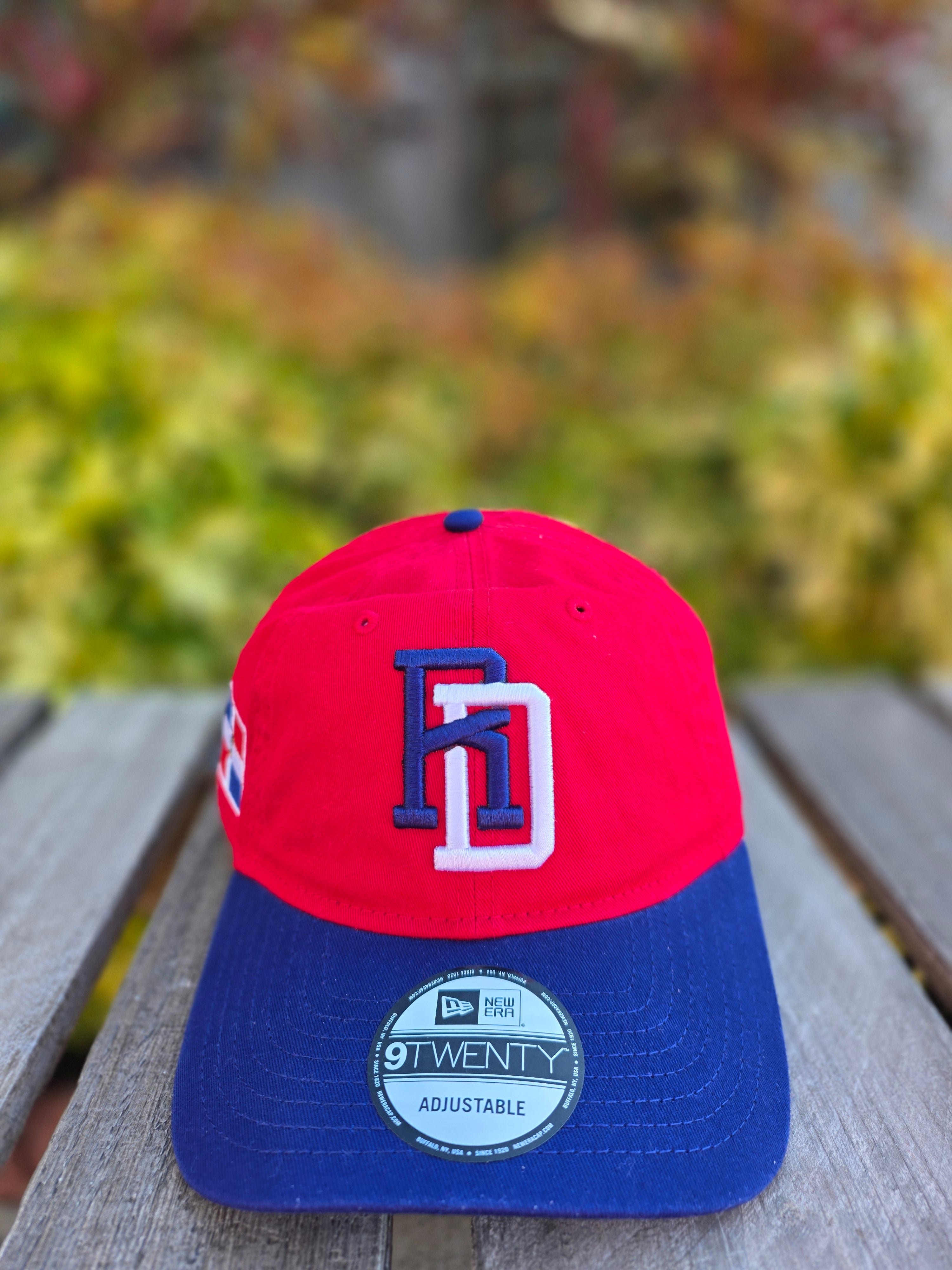 2026 WBC Dominican Republic Red-Blue 9TWENTY